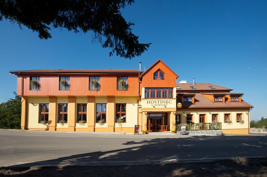 Hostinec U Hubalku Kostelec nad Orlicí 외부 사진