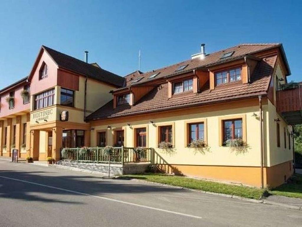 Hostinec U Hubalku Kostelec nad Orlicí 외부 사진